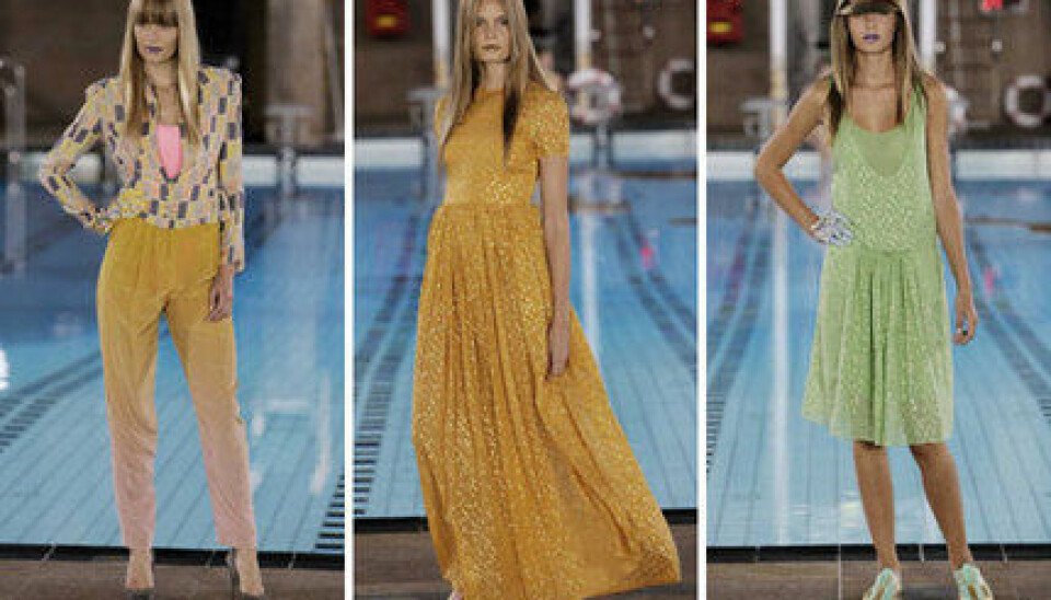 Stine Goya S/S 2010. Stine Goya S/S 2010.