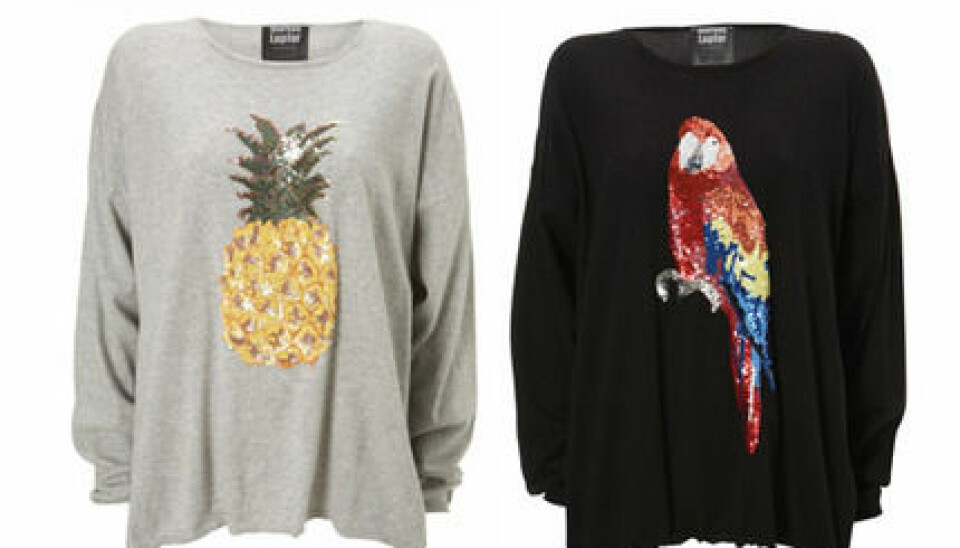 Marcus Lupfer för Topshop Marcus Lupfer för Topshop