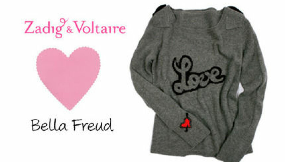 Bella Freud för Zadig&Voltaire Bella Freud för Zadig&Voltaire