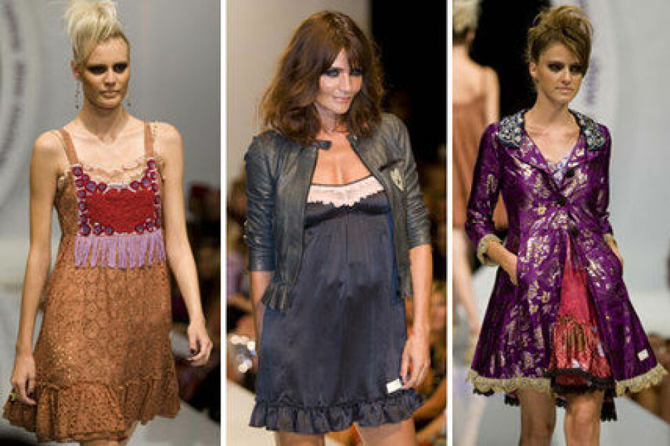 Odd Molly S/S 2010. Odd Molly S/S 2010.