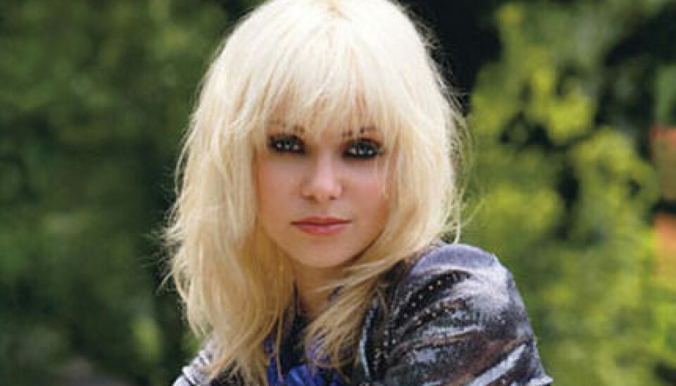 Taylor Momsen i Teen Vogue. Taylor Momsen i Teen Vogue.