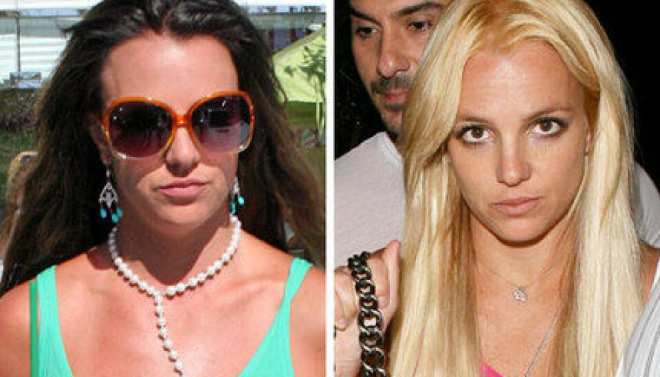 Blond eller brunette? Blond eller brunette?
