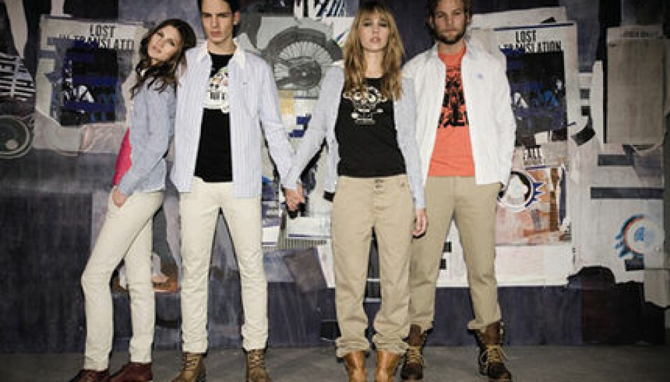 Tommy Hilfiger och Saiman Chow Tommy Hilfiger och Saiman Chow