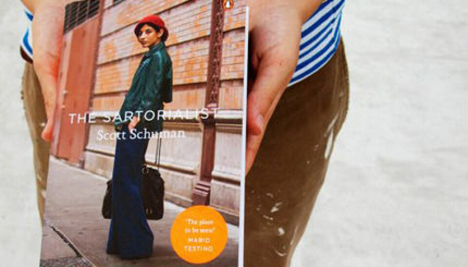 The Sartorialist book The Sartorialist book