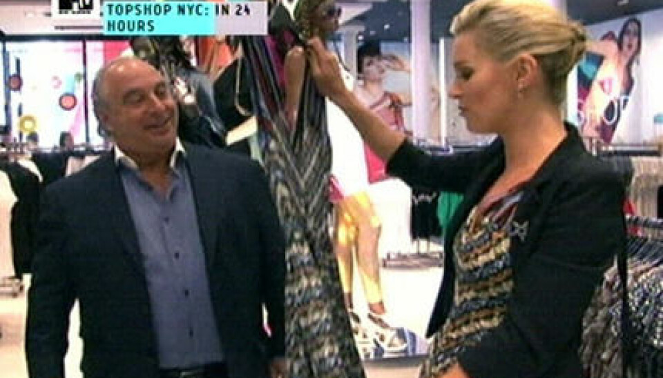 Kate Moss i den nya dokumentären. Kate Moss i den nya dokumentären.