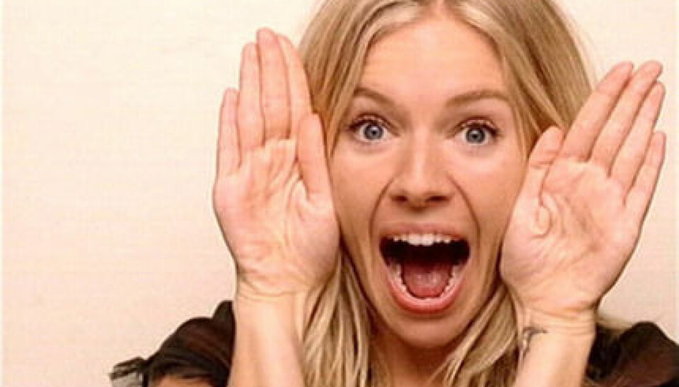 Sienna Miller i reklamfilmen för BOSS Orange. Sienna Miller i reklamfilmen för BOSS Orange.