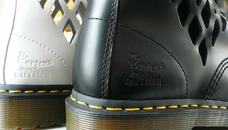 Jean Paul Gaultier i samarbete med Dr.Martens Jean Paul Gaultier i samarbete med Dr.Martens