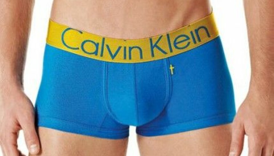 Svenska färger hos Calvin Klein Underwear. Svenska färger hos Calvin Klein Underwear.