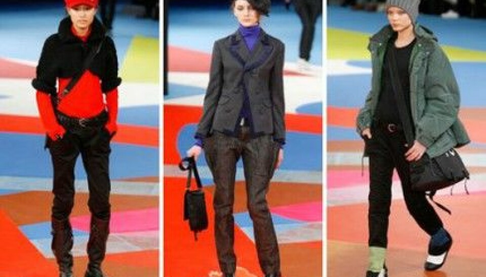Y3, A/W 2009. Y3, A/W 2009.