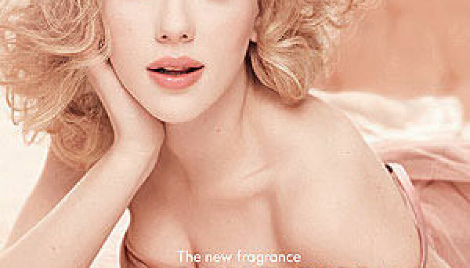 Scarlett Johansson är 'Rose The One'
