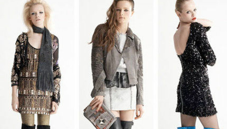 Topshop lanserar en kollektion med smink. Topshop lanserar en kollektion med smink.