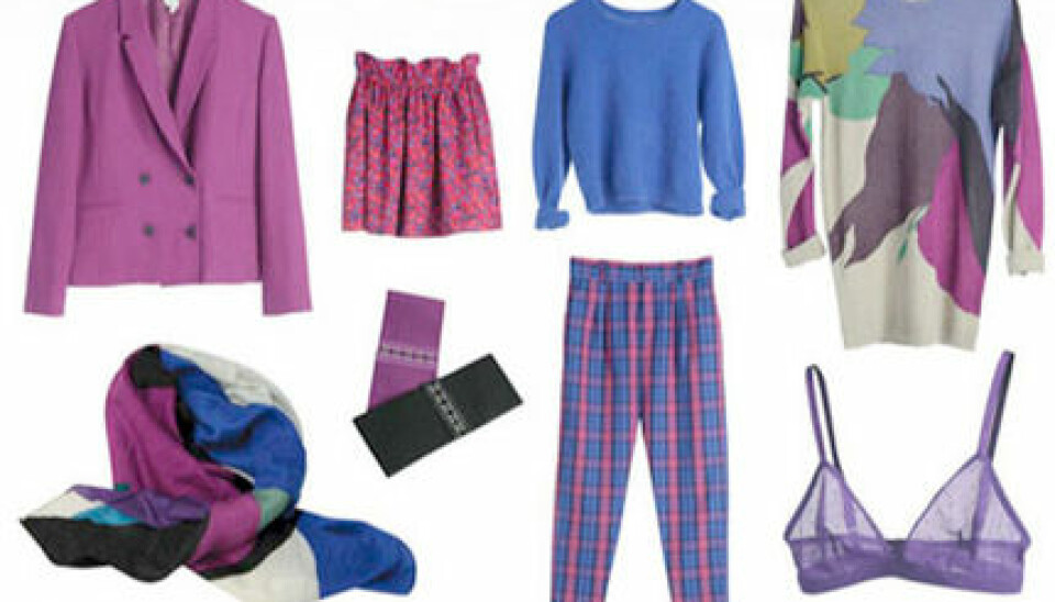 Delar av höstkollektionen hos Monki. Delar av höstkollektionen hos Monki.
