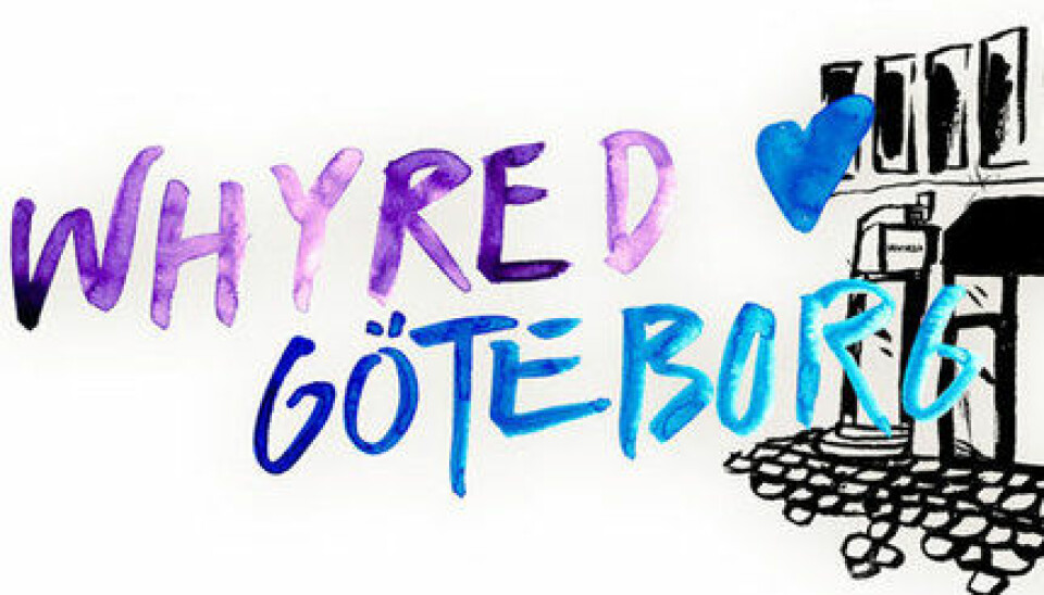 Whyred öppnar i Götet. Whyred öppnar i Götet.