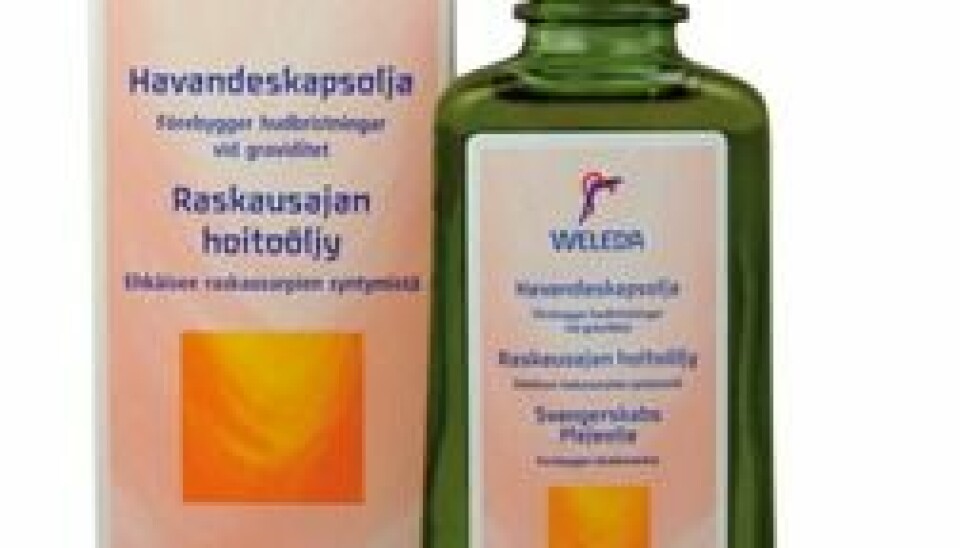 Kroppsoljor som mjukgör