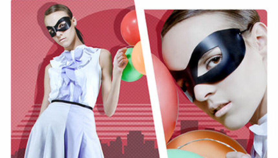 Farzan Esfahani, A/W 2009. Farzan Esfahani, A/W 2009.