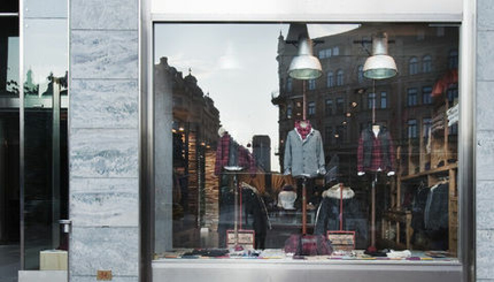 Woolrich butik, Sturegallerian, Stockholm Woolrich butik, Sturegallerian, Stockholm