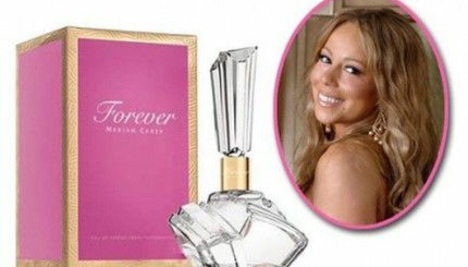 Mariah Carey släpper ny parfym