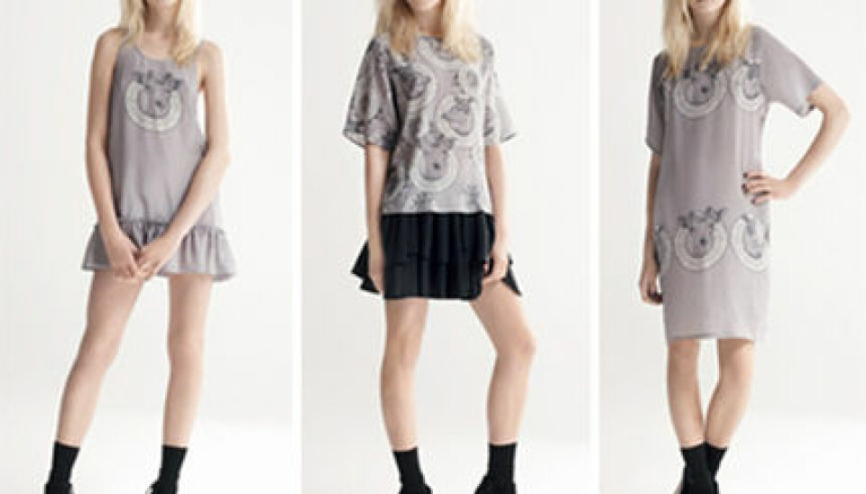 Emma Cook för Topshop Emma Cook för Topshop
