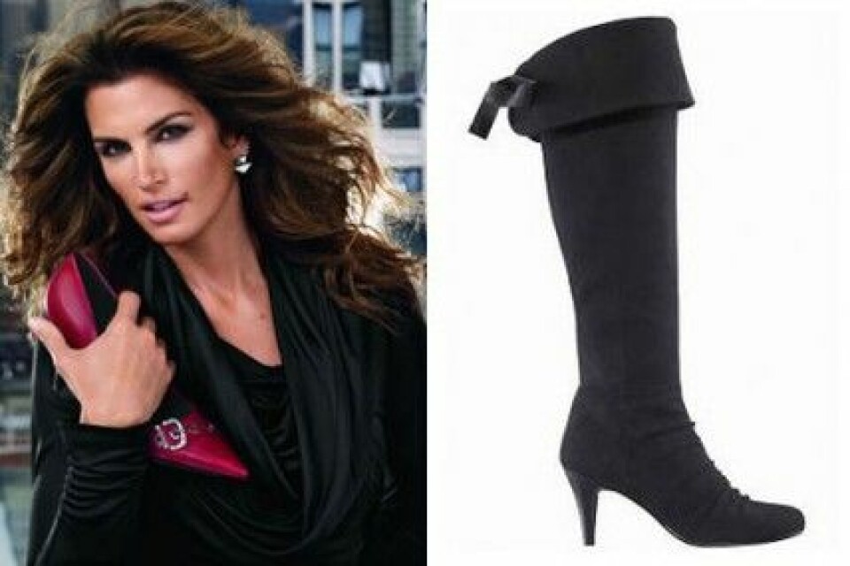 Cindy Crawford har lanserat en egen skokollektion på Deichmann. Cindy Crawford har lanserat en egen skokollektion på Deichmann.