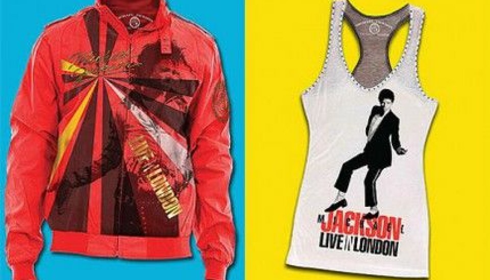Ed Hardy hyllar Michael Jackson