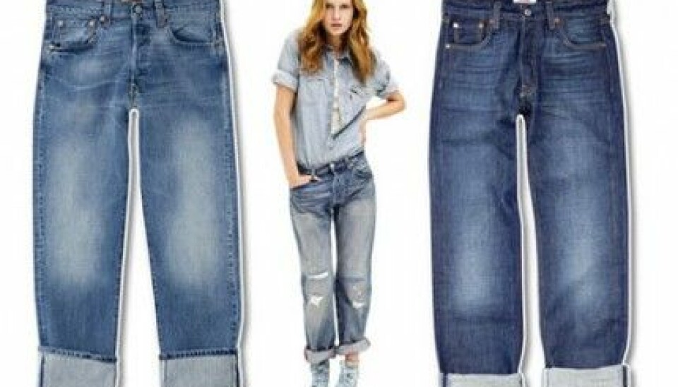 Levi’s 501 Jeans – now cut for women! Levi’s 501 Jeans – now cut for women!