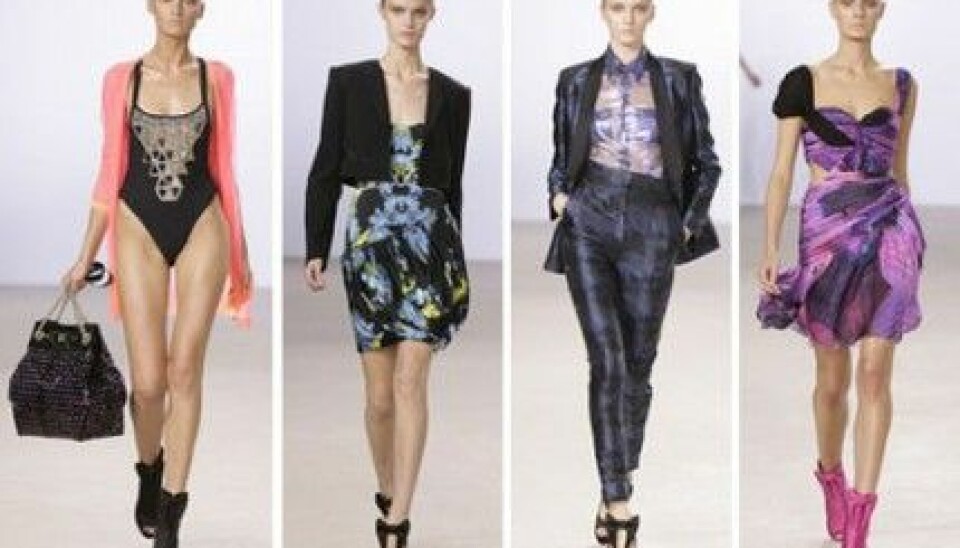 Matthew Williamson, S/S 2010. Matthew Williamson, S/S 2010.
