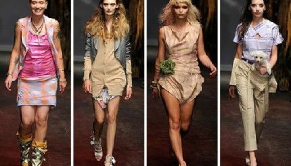 Vivienne Westwood, S/S 2010. Vivienne Westwood, S/S 2010.