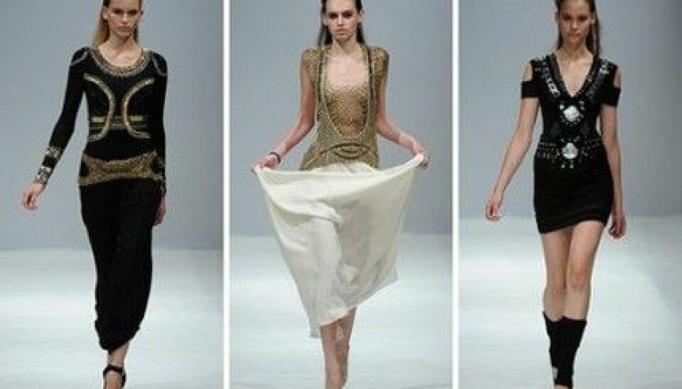 Sass & Bide, S/S 2010. Sass & Bide, S/S 2010.