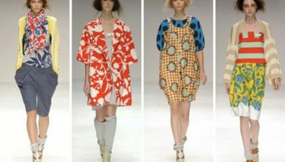 Eley Kishimoto, S/S 2010. Eley Kishimoto, S/S 2010.