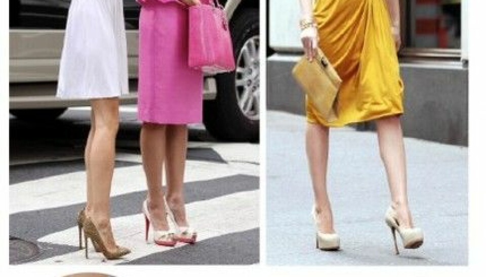 5 snyggaste klackarna från nya SATC-filmen