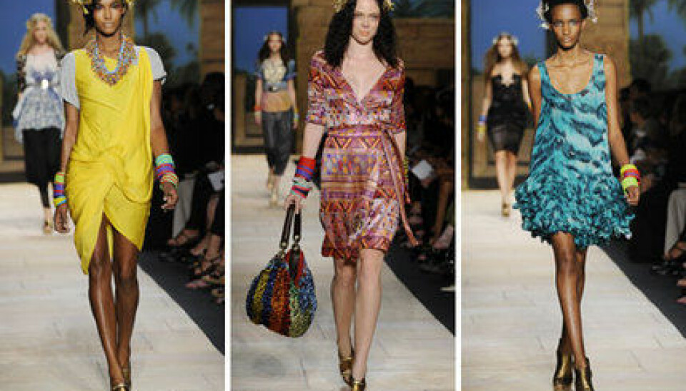 Diane von Furstenberg S/S 2010. Diane von Furstenberg S/S 2010.
