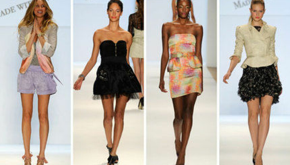 Whitney Eve S/S 2010. Whitney Eve S/S 2010.