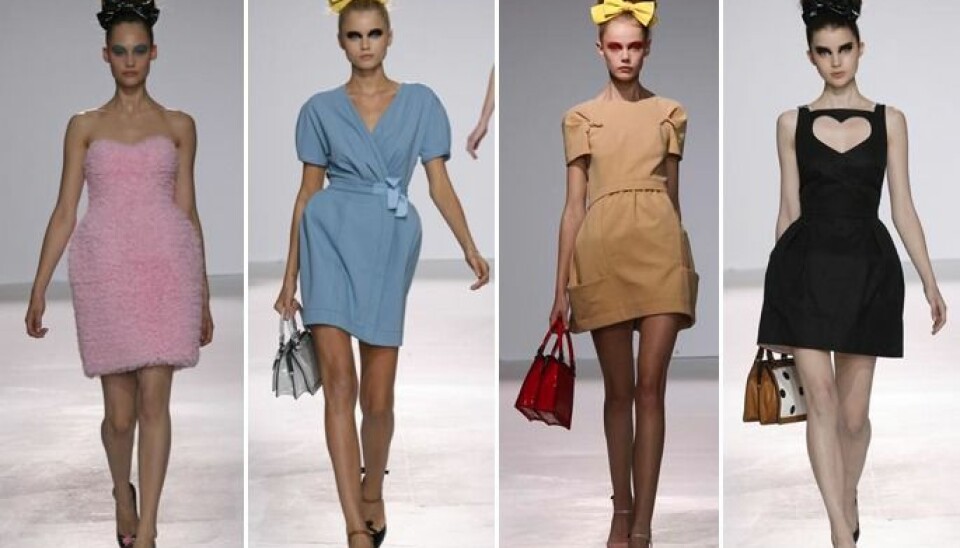 5 favoritvisningar so far på London Fashion Week...