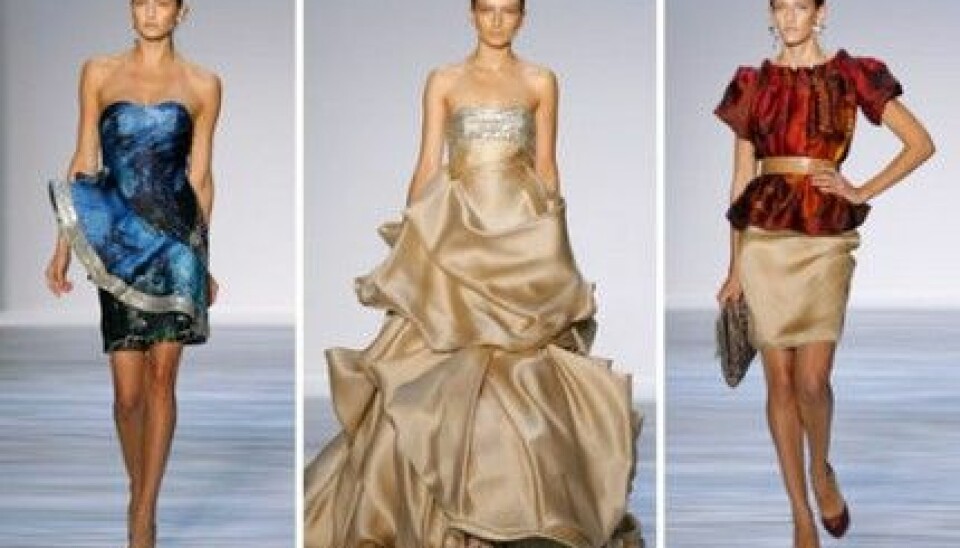 Christian Siriano, S/S 2010. Christian Siriano, S/S 2010.