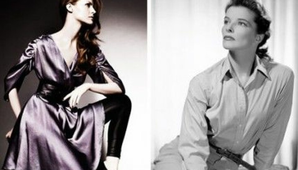 Part Two inspireras av Katharine Hepburn. Part Two inspireras av Katharine Hepburn.