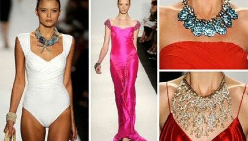 Badgley Mischka, S/S 2010. Badgley Mischka, S/S 2010.