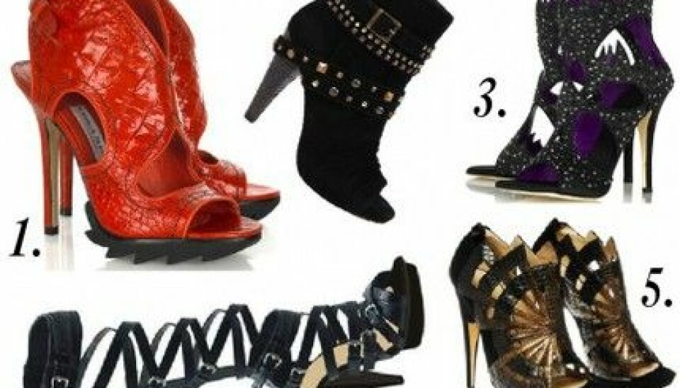5 grymmaste krigarheelsen i Mad Max-stil