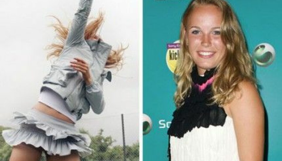 Caroline Wozniacki från Danmark är adidas by Stella McCartneys nya ansikte. Caroline Wozniacki från Danmark är adidas by Stella McCartneys nya ansikte.