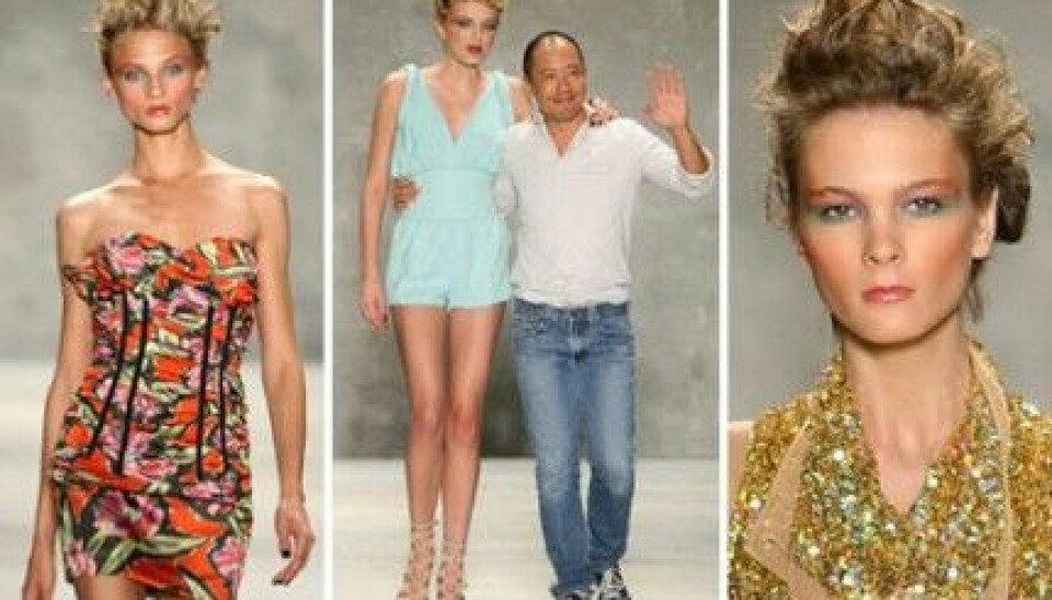 Derek Lam, S/S 2010. Derek Lam, S/S 2010.
