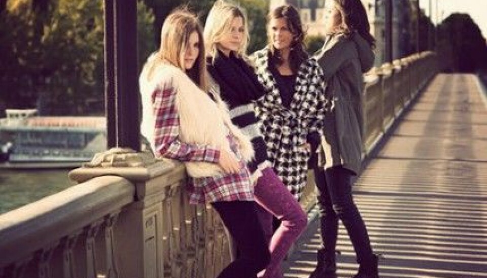 Lyxig punk och grunge hos Bik Bok