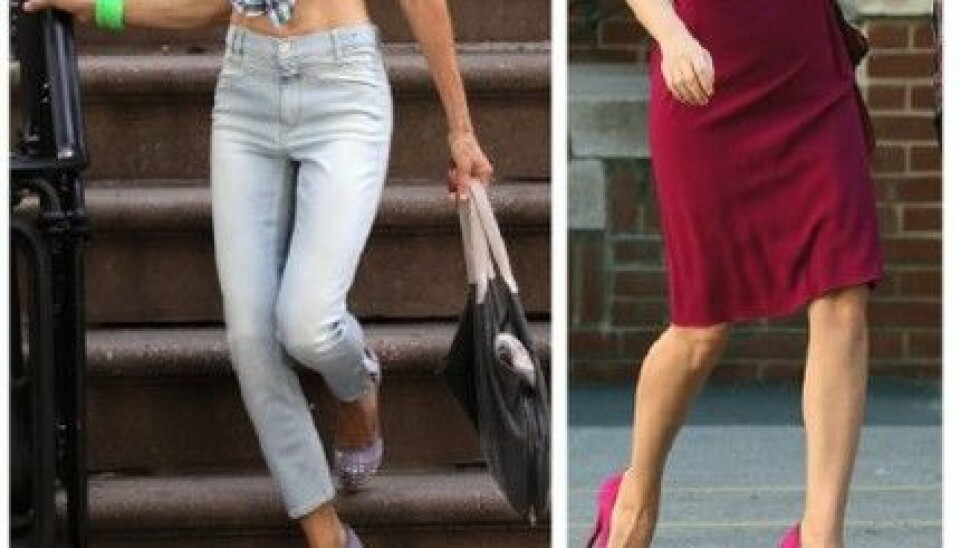 5 snyggaste klackarna från nya SATC-filmen