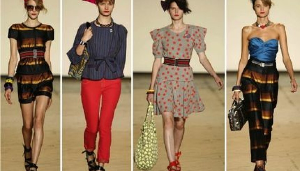 5 vackraste visningarna från New York SS/2010