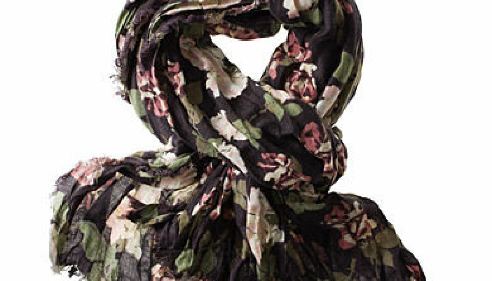 5 halvvarma scarves för denna halvvarma årstid