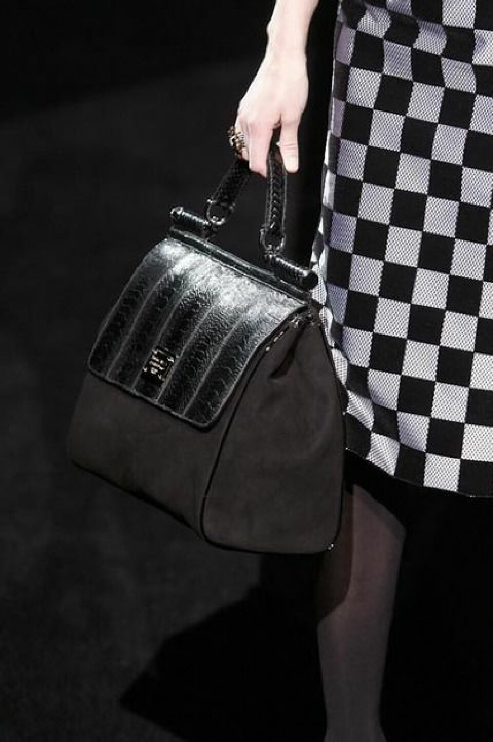 Svarta 'Tantväskan' 2.0