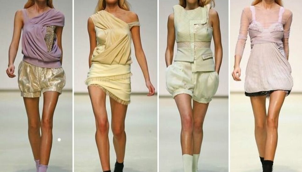 5 favoritvisningar so far på London Fashion Week...