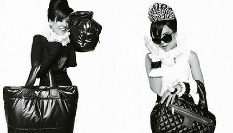 Några av Lilys kampanjbilder. Några av Lilys kampanjbilder.