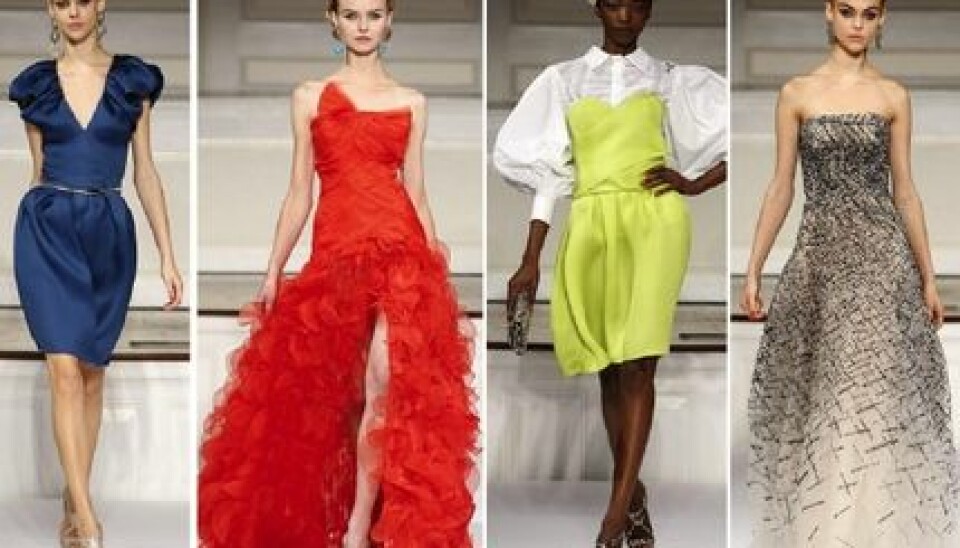 5 vackraste visningarna från New York SS/2010