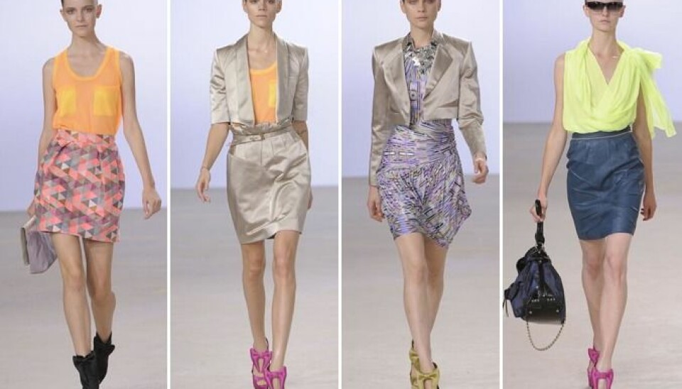 5 favoritvisningar so far på London Fashion Week...