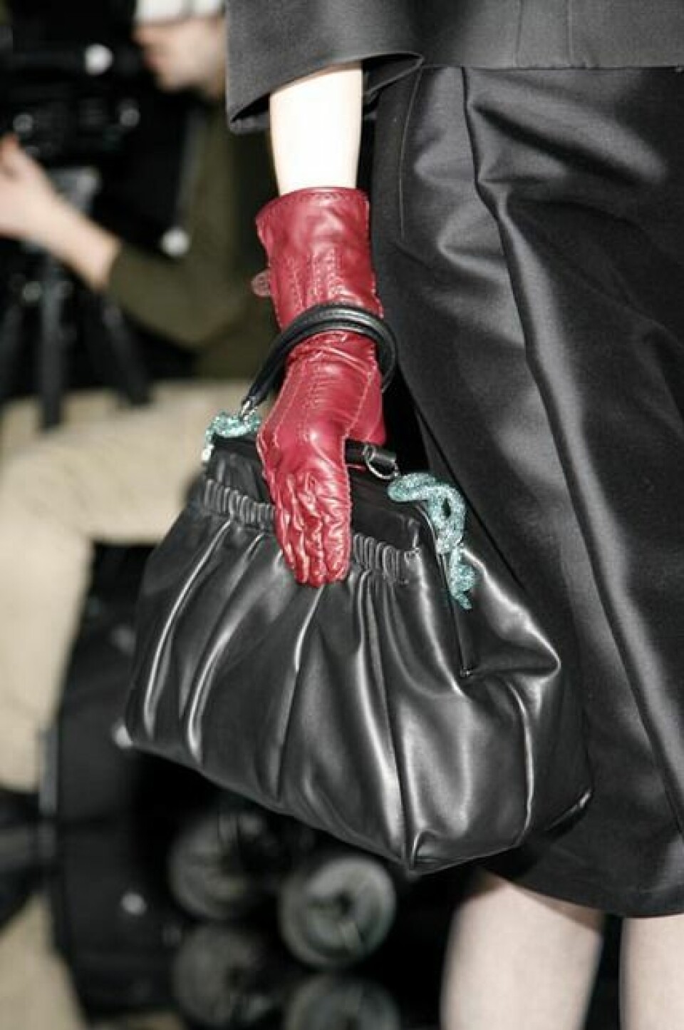 Svarta 'Tantväskan' 2.0