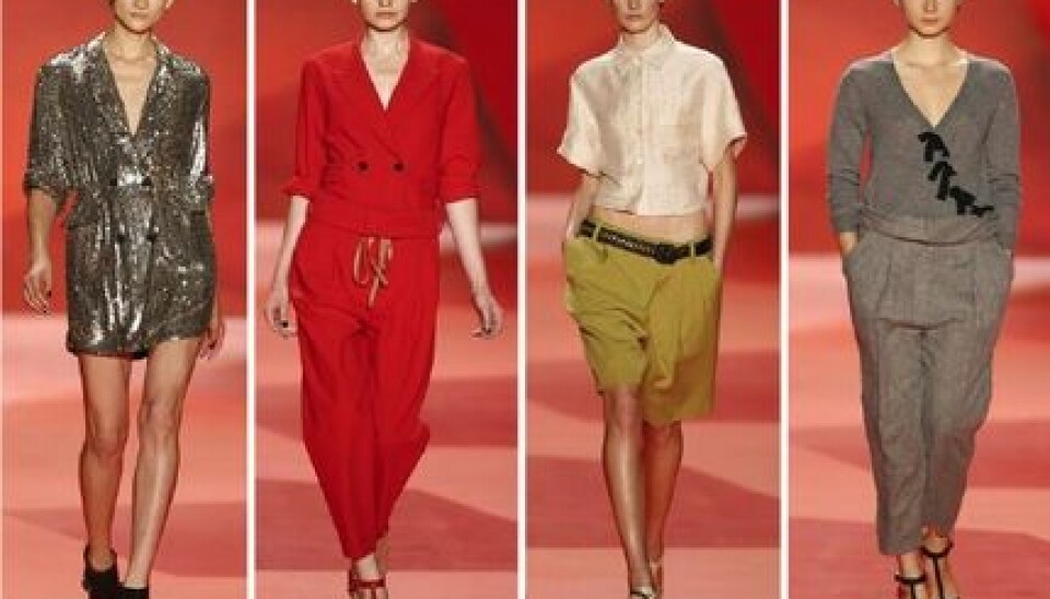 5 vackraste visningarna från New York SS/2010